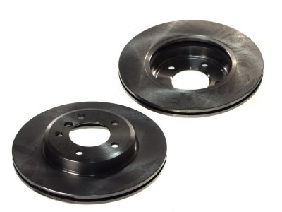 Set disc frana BMW Seria 3 (E46), Z3 Cupe (E36), Z4 (E85) SRLine parte montare : Punte fata foto