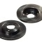 Set disc frana BMW Seria 3 (E46), Z3 Cupe (E36), Z4 (E85) SRLine parte montare : Punte fata