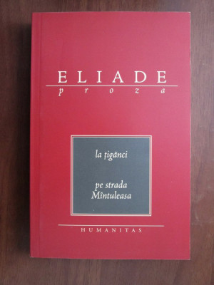 Mircea Eliade - La tiganci. Pe strada Mantuleasa foto