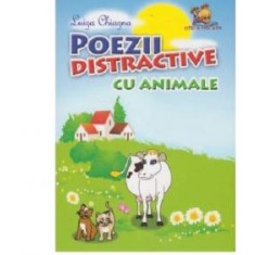 Poezii distractive cu animale - Luiza Chiazna