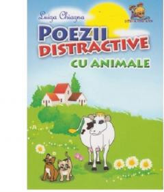 Poezii distractive cu animale - Luiza Chiazna