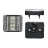 Lampa auto BestAutoVest pentru mers inapoi alba 12V cu LEDURI partea Dreapta/ Stanga 12V leduri 87x74x26mm , 1 buc.