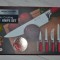Set 5 cutite ceramica