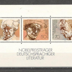 Germania.1978 Laureati PREMIUL NOBEL ptr. literatura-Bl. MG.422