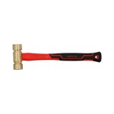 Ciocan din cupru cu m&acirc;ner de fag 1000g Yato YT-45294