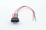Conector Difuzor Auto Seat VW, Mufa Adaptor Audio, COD 30.317 (1 buc)