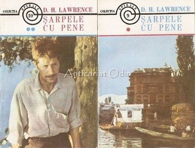 Sarpele Cu Pene I, II - D. H. Lawrence foto