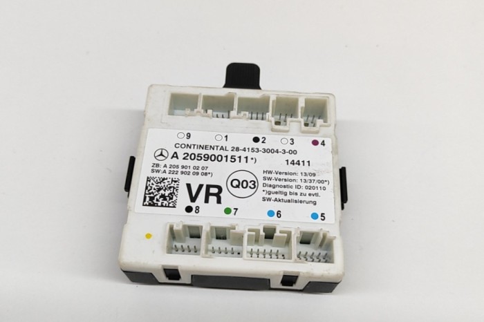 Modul de control ușă dreapta față MERCEDES-BENZ C T-Model S205 2014 OEM: A2059001511,A2059010207,A2229020908 28589918