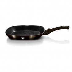 Tigaie grill marmorata Shiny Black Berlinger Haus, 28 cm foto