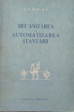 Mecanizarea Si Automatizarea Stantarii - A.n. Malov ,559941