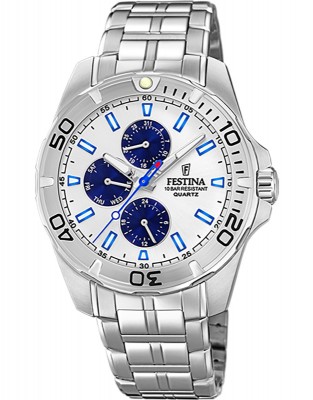 Ceas Barbati, Festina, Multifunction F20445/1 - Marime universala foto