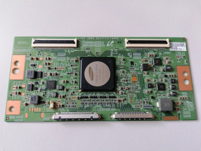 LVDS T-CON 16Y_SB65_GU13TSTLTA4V0.1 Din Philips 65PUS7601 Ecran TPT650US-FF02.S