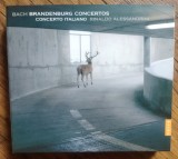 Bach &ndash; Brandenburg Concertos * Rinaldo Alessandrini [2 CD + 1 DVD]