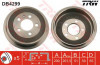 Tambur frana VW FOX (5Z1, 5Z3) (2003 - 2016) TRW DB4299
