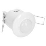 Senzor de Mișcare Plafon 230VAC IP20 6m 10s-15min