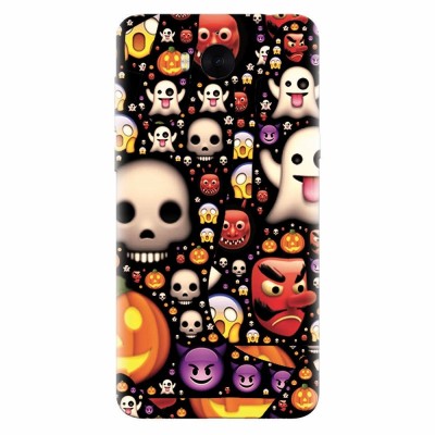 Husa silicon pentru Huawei Y5 2017, Emoji Mess foto