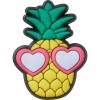 Jibbitz Crocs Pineapple with Sunnies, Crocs Jibbitz