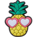 Jibbitz Crocs Pineapple with Sunnies