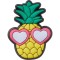Jibbitz Crocs Pineapple with Sunnies