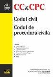 Codul civil. Codul de procedura civila | Evelina Oprina, Radu Rizoiu, Rosetti