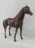 Sculptura cal realizat din bronz masiv,piesa cu o lucrătură deosebita