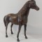 Sculptura cal realizat din bronz masiv,piesa cu o lucrătură deosebita