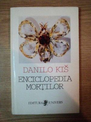 ENCICLOPEDIA MORTILOR de DANILO KIS 1996 foto
