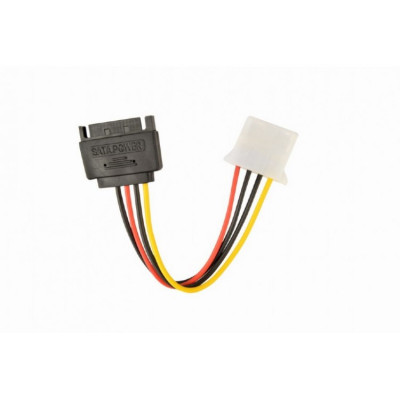 Cablu alimentare Gembird CC-SATA-PS, Molex - SATA, 15 cm foto