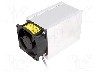 Radiator extrudat, aluminiu, 100mm x 62mm, FISCHER ELEKTRONIK - LA6/100/12V foto