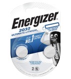 Set 2 baterii cu litiu mini Energizer Ultimate Lithium CR2032