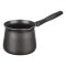 Ibric Metalic, Capacitate 0,6L, Negru