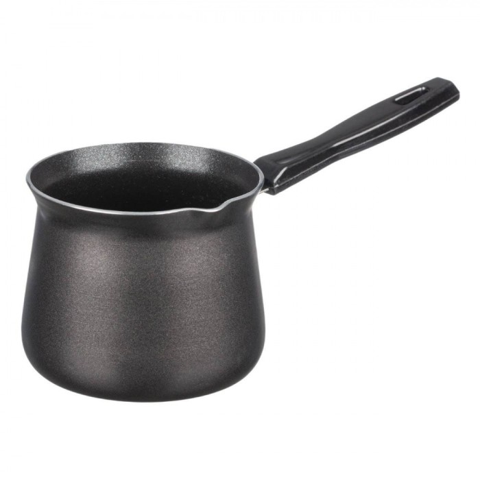 Ibric Metalic, Capacitate 0,6L, Negru