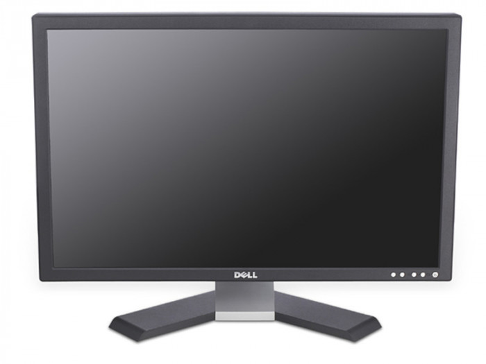 Monitor Second Hand DELL E248WFP, 24 Inch LCD, 1900 x 1200, 5 ms, VGA, DVI NewTechnology Media