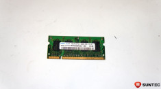 Memorie laptop Samsung 1GB 667MHz PC2-5300S DDR2 SODIMM M470T2864DZ3-CE6 foto