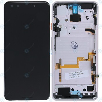 Google Pixel 3 (G013A) Unitate de afișare completă nu roz 20GB1NW0S03