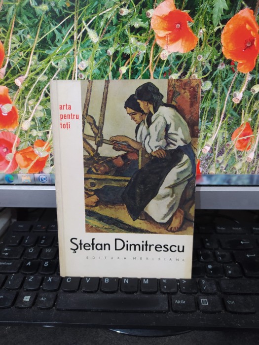 Ștefan Dimitrescu album, text Beatrice Bednarik, Meridiane, București 1965, 174