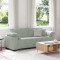 vidaXL Canapea cu 3 locuri gri deschis 178 cm catifea 4105277