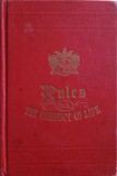 SOME RULES FOR THE CONDUCT OF LIFE: TO WHICH ARE ADDED A FEW CAUTIONS FOR THE USE OF SUCH FREEMEN OF LONDON-253719