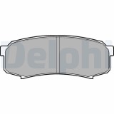 DELPHI LP963 set placute frana,frana disc
