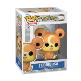 Figurina Funko Pop Games, Pokemon, Teddiursa