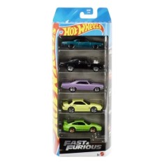 SET 5 MASINI HOT WHEELS FAST AND FURIOUS