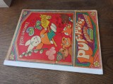 Puf-Pufos, Aventurile unui Iepuras Curajos, Petre Ghelmez, 1971, Carte Copii, Povesti, A4