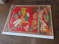 PUF-PUFOS , AVENTURILE UNUI IEPURAS CURAJOS, 1971 = PETRE GHELMEZ