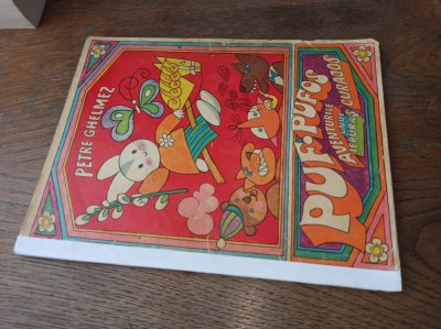 PUF-PUFOS , AVENTURILE UNUI IEPURAS CURAJOS, 1971 = PETRE GHELMEZ foto