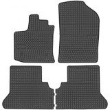 Covorase Cauciuc Premium Dacia Dokker 2012-2020 Frogum, Interior, dedicate, antiderapante, Margine Inalta, Fara Miros