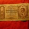Bancnota 50 pengo Ungaria 1932 - Petofi Sandor , cal VF
