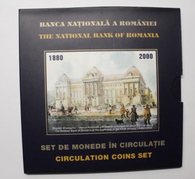 SET DE MONETARIE 2000 . #1609 . foto