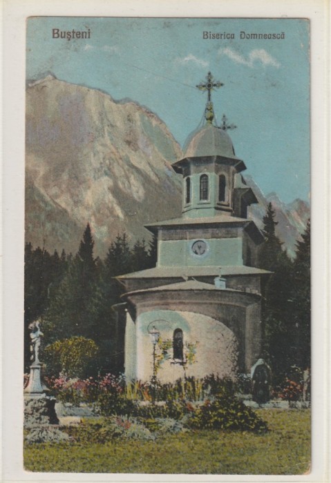 Busteni - Biserica Domneasca