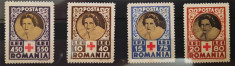 Timbre 1945 Crucea Rosie MNH foto