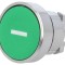 Comutator apăsare verde, 22mm